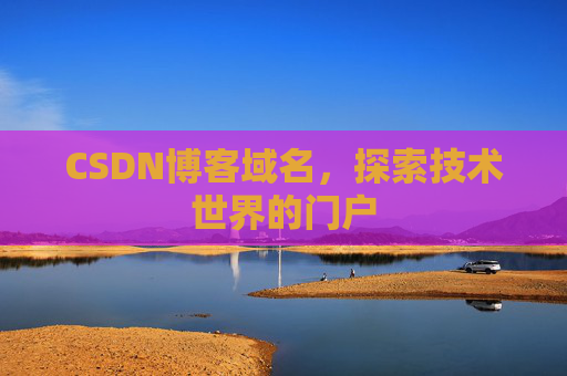 CSDN博客域名，探索技术世界的门户